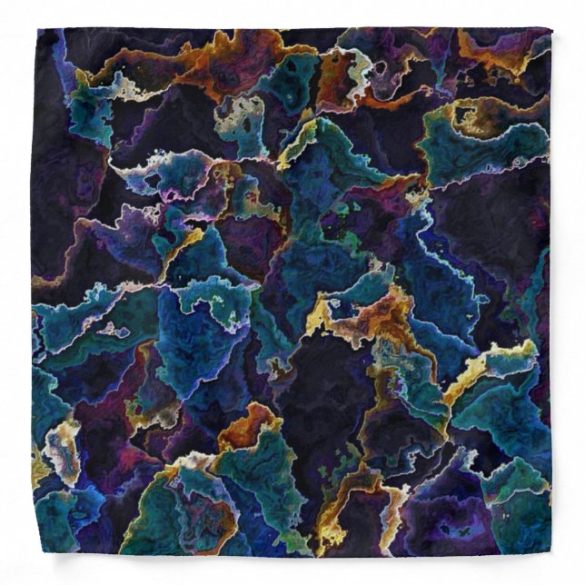 Oil Slick  Bandana (Front)