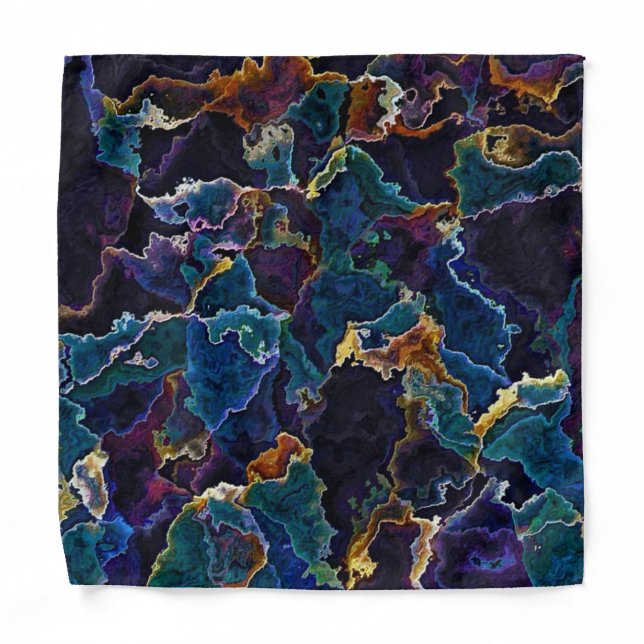 Oil Slick  Bandana (Front)