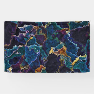 Oil Slick Banner