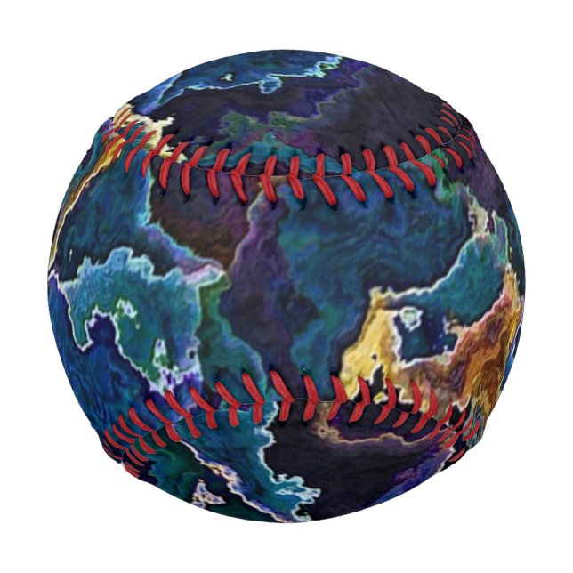 Oil Slick  Baseball (Front)