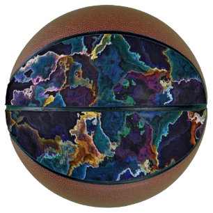 Oil Slick Basketball