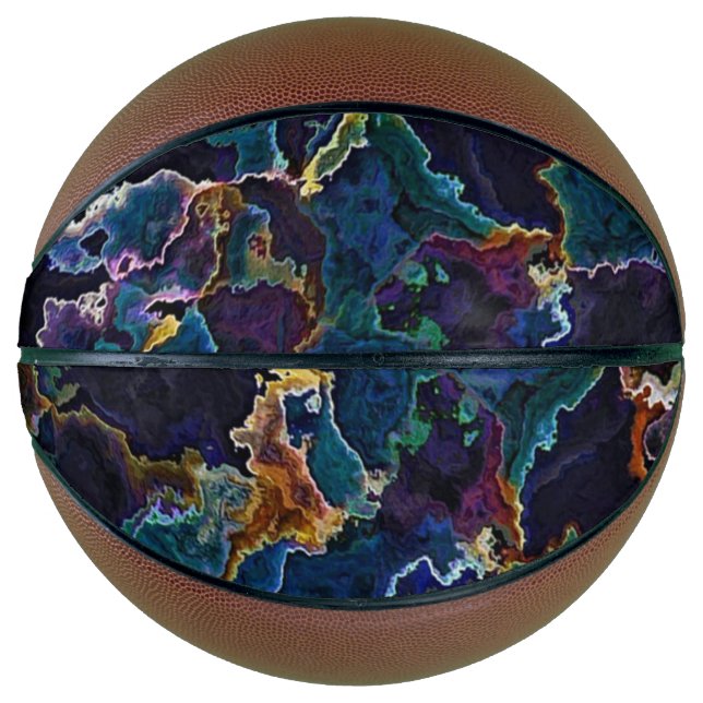 Oil Slick  Basketball (Front)