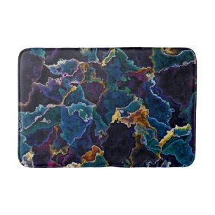 Oil Slick  Bath Mat
