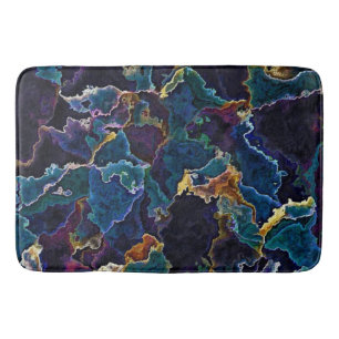 Oil Slick Bath Mat