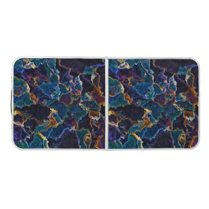 Oil Slick  Beer Pong Table