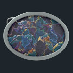 Oil Slick  Belt Buckle<br><div class="desc">Follow my work on Instagram @MRNStudios</div>