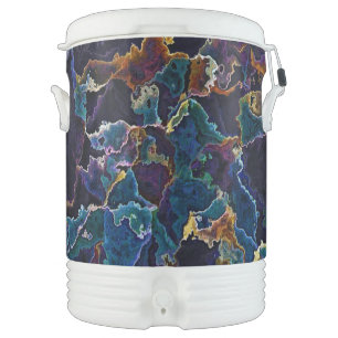 Oil Slick  Beverage Cooler