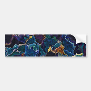 Oil Slick  Bumper Sticker