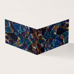 Oil Slick Business Card