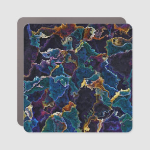 Oil Slick  Car Magnet