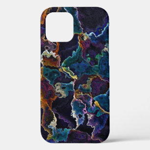 Oil Slick iPhone 12 Case