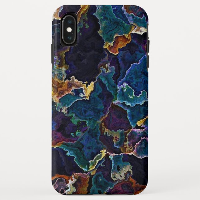Oil Slick  Case-Mate iPhone Case (Back)
