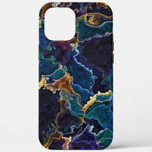 Oil Slick  iPhone 12 Pro Max Case