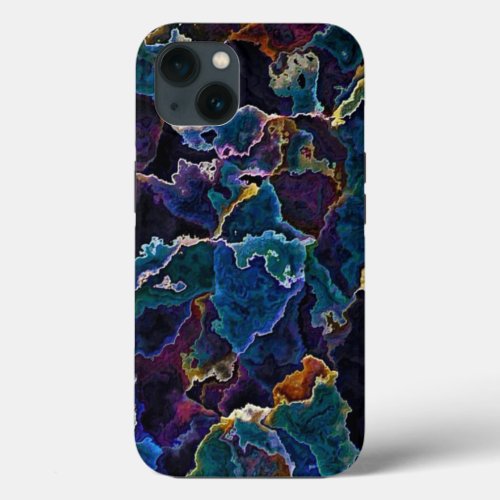 Oil Slick  iPhone 13 Case