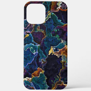 Oil Slick  iPhone 12 Pro Max Case
