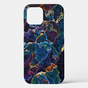Oil Slick  iPhone 12 Pro Case