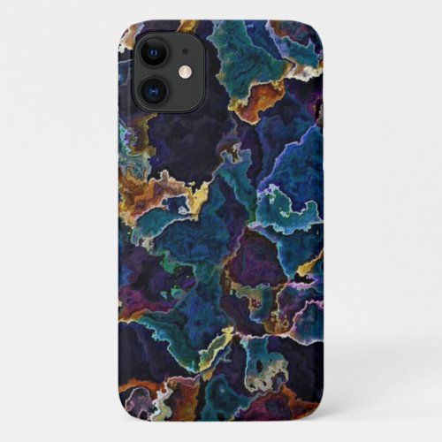 Oil Slick  iPhone 11 Case