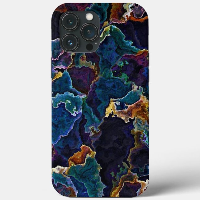 Oil Slick  Case-Mate iPhone Case (Back)