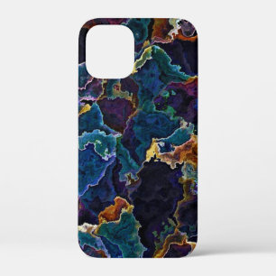 Oil Slick iPhone 12 Mini Case