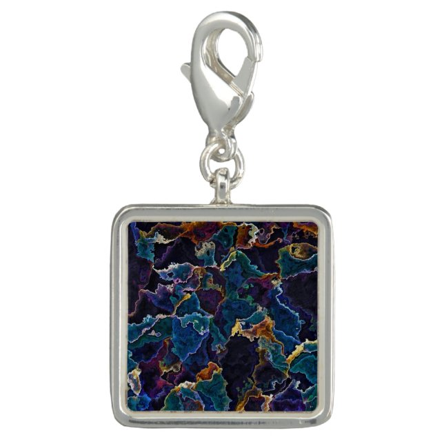 Oil Slick  Charm (Front)