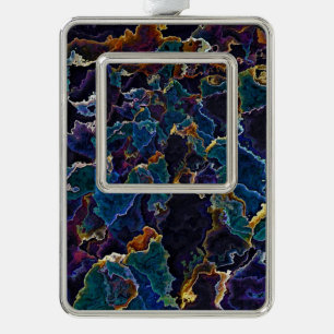 Oil Slick Christmas Ornament