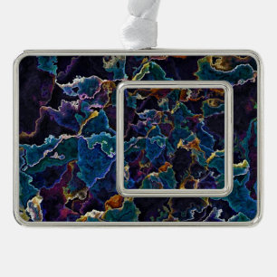 Oil Slick Christmas Ornament