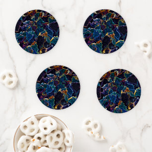 Oil Slick Coaster Set