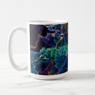 Oil Slick  Coffee Mug