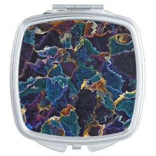 Oil Slick  Compact Mirror