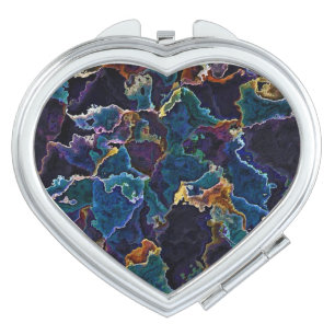 Oil Slick  Compact Mirror