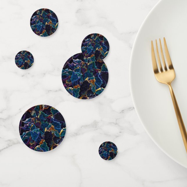 Oil Slick  Confetti (Group)