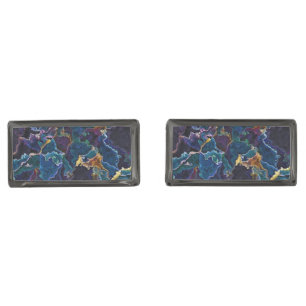 Oil Slick Cufflinks