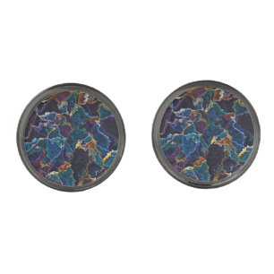 Oil Slick  Cufflinks