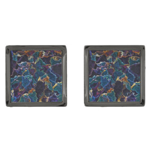 Oil Slick Cufflinks