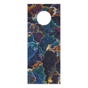 Oil Slick  Door Hanger