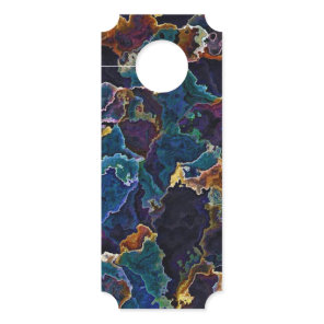 Oil Slick  Door Hanger