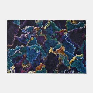 Oil Slick Doormat