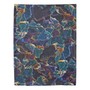 Oil Slick  Duvet Cover