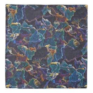 Oil Slick  Duvet Cover