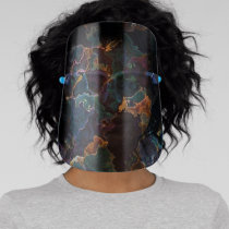 Oil Slick  Face Shield