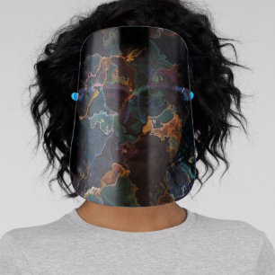 Oil Slick Face Shield