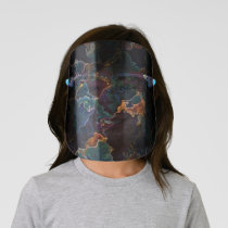 Oil Slick  Kids' Face Shield