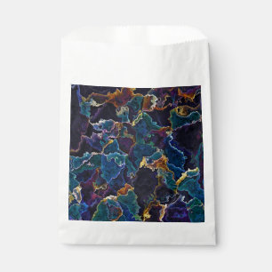 Oil Slick Favor Bag