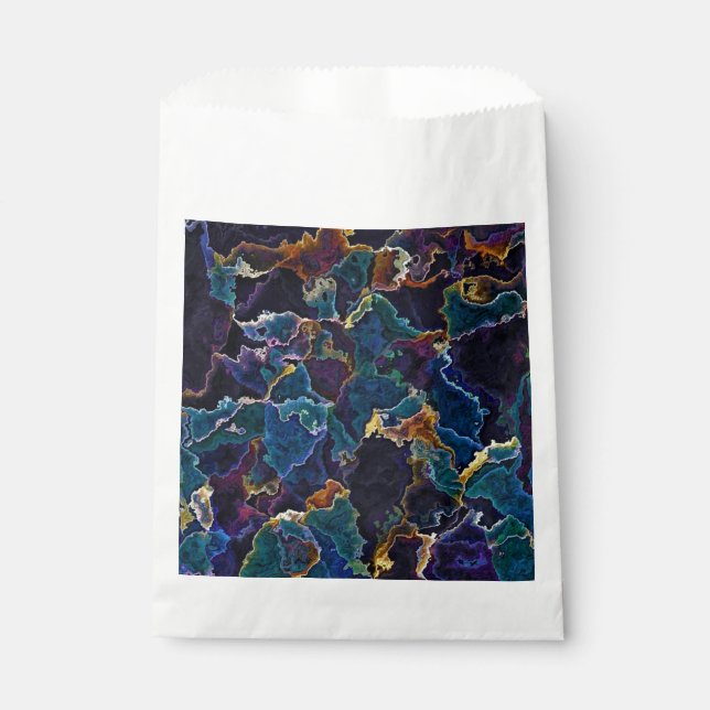 Oil Slick  Favor Bag (Front)
