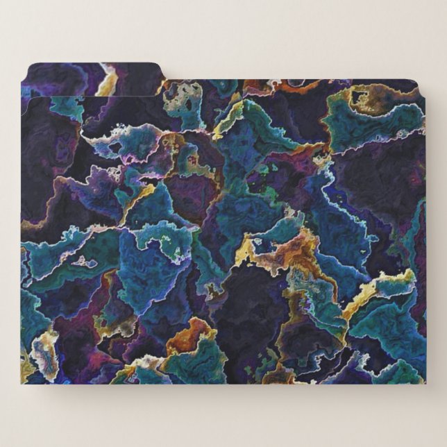 Oil Slick  File Folder (Front Left)