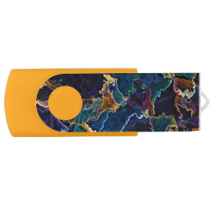 Oil Slick  Flash Drive