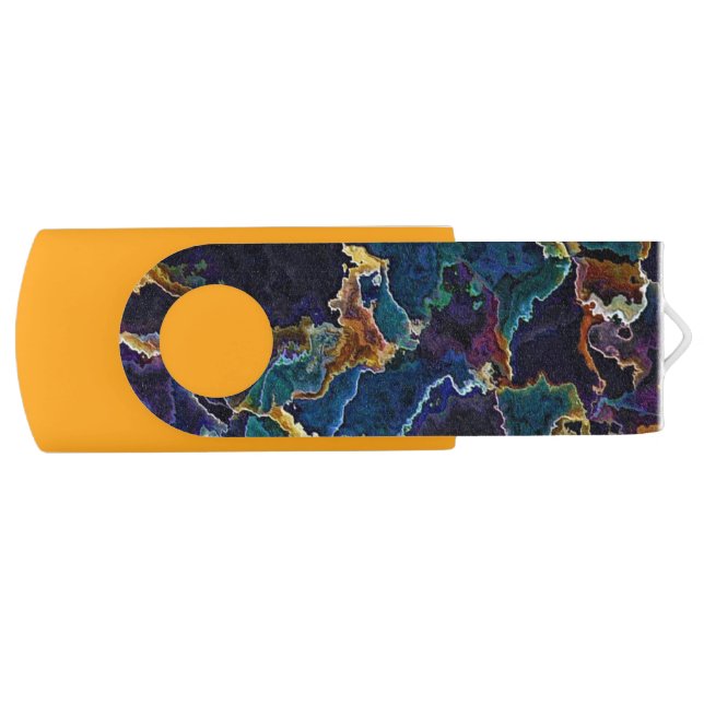 Oil Slick  Flash Drive (Front)