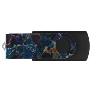 Oil Slick  Flash Drive