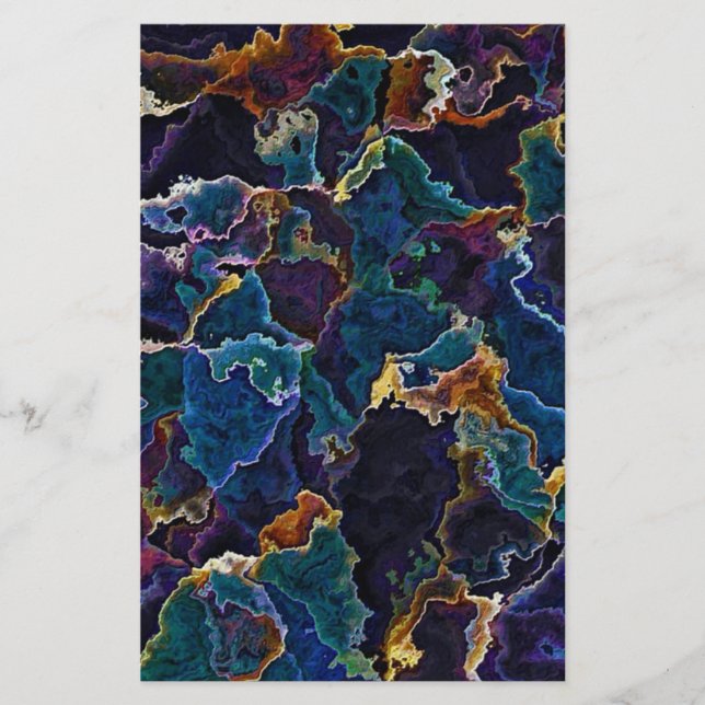 Oil Slick  Flyer (Front)