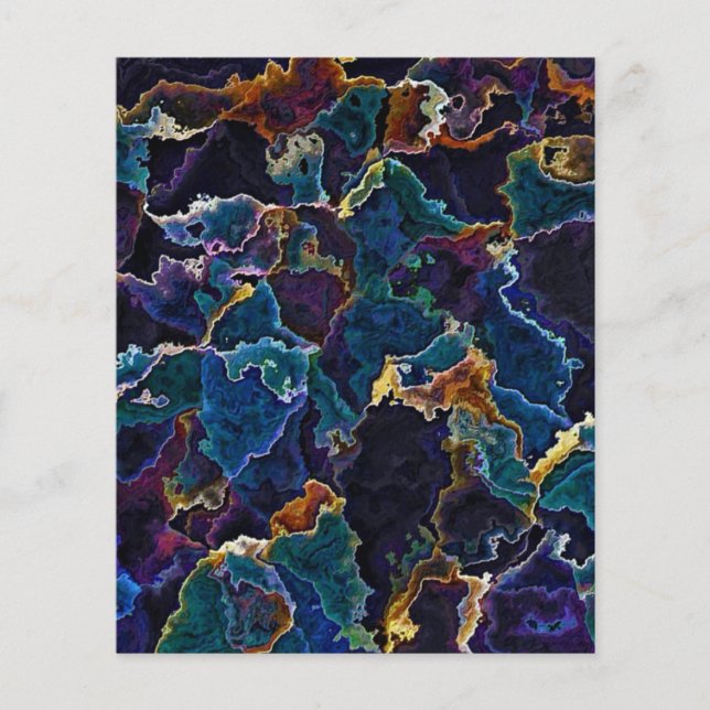 Oil Slick  Flyer (Front)